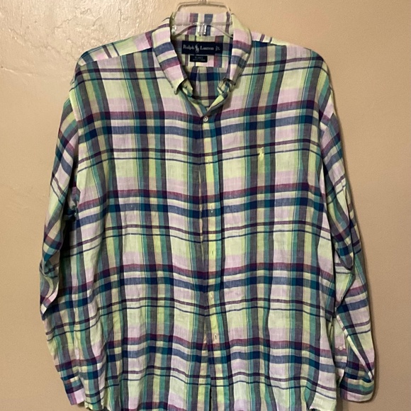 Ralph Lauren Men’s Button Down Long Sleeve - Picture 1 of 4